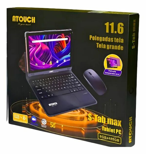 Tablette Atouch S-Tab Max Dakar